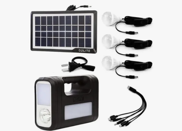 LAMPARA SOLAR GD-101